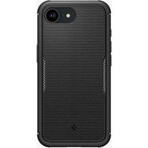 iPhone 16e MagSafe Kılıf Core Armor Hava Kanalı Teknolojisi™ Askeri Sınıf Koruma MagFit Matte Black Dokulu Yüzey Kapak - ACS09126