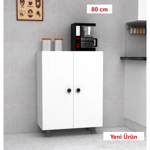 Iki Kapaklı Çok Amaçlı Dolap 80 cm