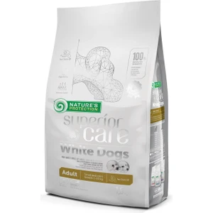Nature's Protection Superior Care Beyaz Tüylü Köpekler için Kuzulu Küçük Irk Köpek Maması 1,5kg