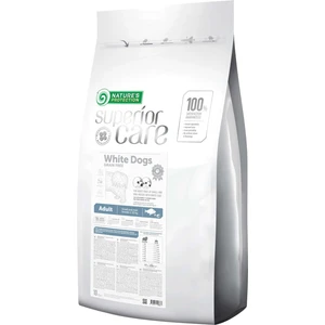 Nature's Protection Superior Care Beyaz Tüylü Köpekler İçin Tahılsız Balıklı Küçük Irk Köpek Maması 10kg