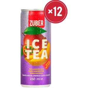 Ice Tea Tropik Meyve 250ml X 12 Adet