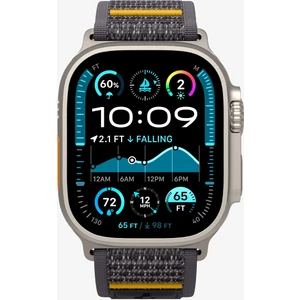 Apple Watch 49mm Ultra 3/2/1 - 46mm Seri 11/10 - 45mm Seri 9/8/7 - 44mm Seri SE/6/5/4 Kordon Kayış Band Athlex Air Active Gray - AMP09034