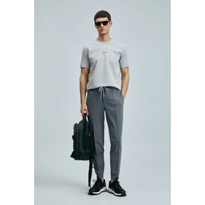 Marcus Modern Grafik T- Shirt Siyah