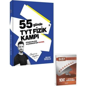Özcan Aykın 2026 55 Günde Tyt Fizik Kampı+Anla Kazan Paragraf