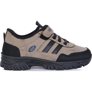 Skuaıter BLM-5090 Vizon Cırtlı Erkek Çocuk Kışlık Spor Ayakkabı