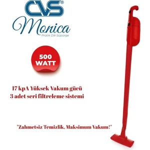 Cvs Dn 4730 Monica Elektrikli Pratik Dik Süpürge