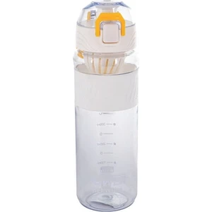 Relaxion Gıda Ile Temasa Uygun Bpa Içermez 720 ml Pipetli Kilit Sistemli Detoks Suluk Matara