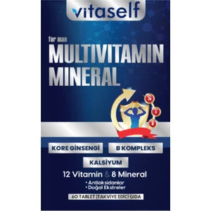 Men Multivitamin & Mineral 60 Tablet