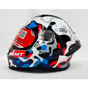 mt Stinger 2 Yozu A7 Parlak Renk Şefaf Vizörlü V-28B