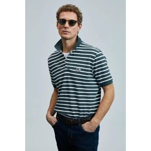 Jon Smart Erkek Polo Tişört Gri