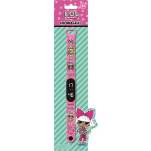 Lol Surprise! Lisanslı LOL6001 Pembe Bileklik LED Çocuk Saati