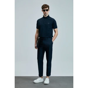 Luna Smart Erkek Polo Tişört Siyah