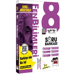 Yargı Ders Arkadaşım 8.sınıf Lgs Fen Bilimleri Yıl Boyu Soru Bankası