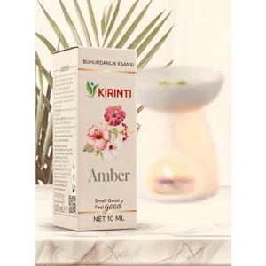 Amber Buhardanlık Esansı 10ML