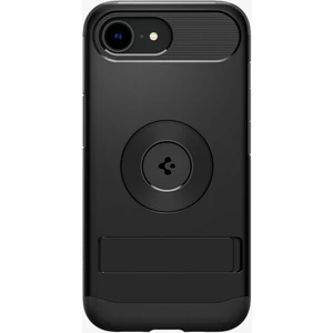 iPhone 16e Ekstra Dayanıklı MagSafe Kılıf Slim Armor Hava Kanalı Teknolojisi™ Askeri Sınıf Koruma MagFit Black Çift Katman Kapak - ACS09129