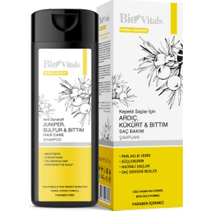 Bio Vitals Ardıç Kükürt Bıttım Şampuan 400 ml
