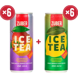 Ice Tea Tropik & Limon 250ml X 12 Adet