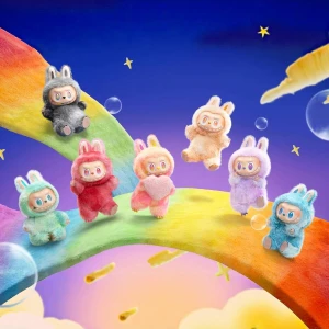 Labubu Oyuncak Labubu Peluş Bebek Peluş Oyuncak Labubu Anahtarlık Model Bebek Labubu