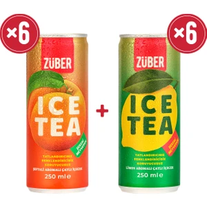 Ice Tea Limon & Şeftali 250ml X 12 Adet