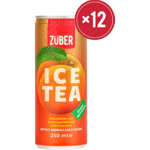 Ice Tea Şeftali 250ml X 12 Adet