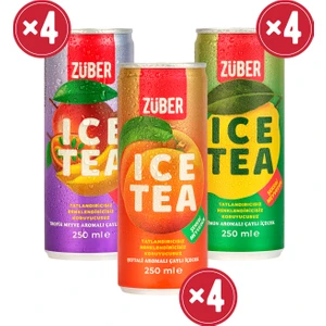 Karma Ice Tea Paketi 250ml X 12 Adet
