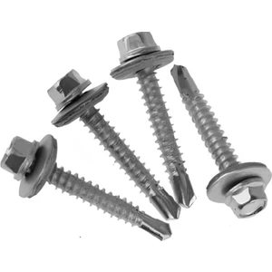 AKDENİZ TRAPEZ PULLU VİDA  (ÇİM ÇİT) 5,5x32mm