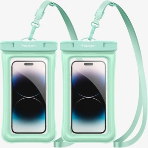 Aqua Shield Floating WaterProof iPX8 Sertifikalı Su Geçirmez Yüzer Kılıf (2 Adet) A610 Mint - ACS06019