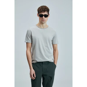 Junya Erkek Basic Tişört Bej