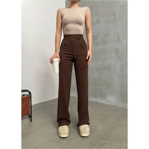 Jakar Cırtlı Palazzo Pantolon