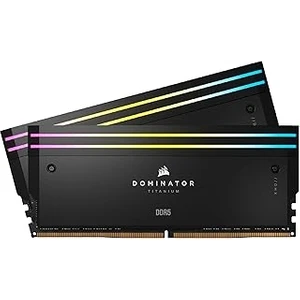 Dominator Titanium Rgb Ddr5 Ram 48GB (2X24GB) Ddr5 7200MHZ CL36 Intel Xmp Icue Bilgisayar I
