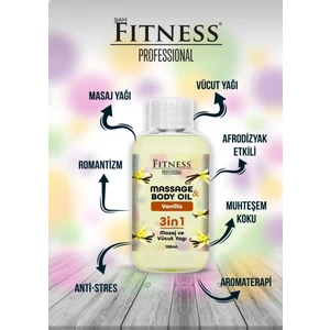 Masaj ve Vücut Yağı Aromaterapi Çiftlere Özel Vanilya Özlü 100 ml