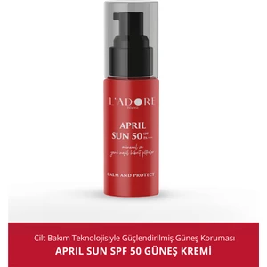 Ladore Tokyo April Sun SPF 50 PA+++ | Gelişmiş Güneş Koruması 50 Faktör & Cilt Bakım Spreyi | 50ml