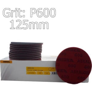 Cam Çizik Giderme Zımparası (600)125MM