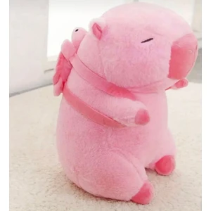 Kapipara Peluş Oyuncak Sevimli Kulomi Temalı Yumuşak 35 cm Kız Çocuklar İçin