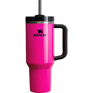 The Neon Quencher H2.0 Flowstate™ Tumbler 40 Oz | Neon Orange Pipetli Termos 1,18 Litre