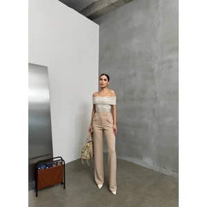 Jakar Cırtlı Palazzo Pantolon