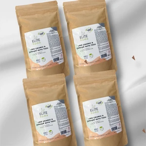 The Elite Home Doğal ve Vegan Sertifikalı Leke Çıkarıcı Çamaşır Suyu Tozu 400 gr x 4 (1600 gr)