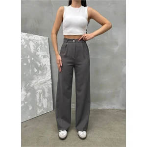 Kadın Palazzo Pantolon Dabıl Kumaş