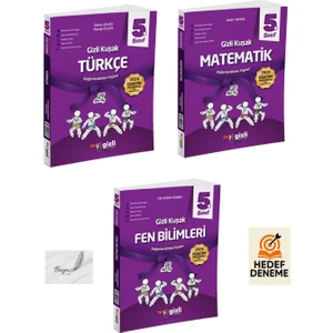 Gizli 5.sınıf Gizli Kuşak Türkçe Matematik Fen Bilimleri Değerlendirme Föyleri Hedef Deneme