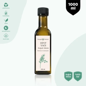 Hint Yağı / 1000 Ml. (Hexansız)