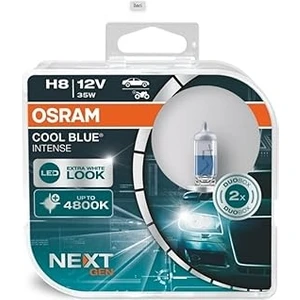 H8 Cool Blue Intense Halogen (Next Gen) 5000K Beyaz Işık