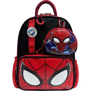 Anaokulu Sırt Çantası Spiderman Benzeri Erkek Çocuk Kreş Çantası 33*25 cm Ortopedik Örümcek Adam
