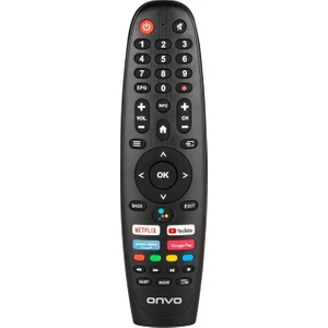 Ov55f900 Android Smart Led Tv Kumanda Ses Komutsuz Orjinal