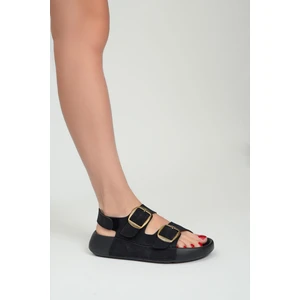 Orthopedix Çitf Bantlı Tokalı Unisex Spor Sandalet QR25207