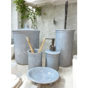 Darcan Collection Gök Mavisi 5li Banyo Seti
