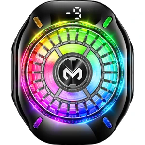 Memo CX10 Aı Modları Oyun Soğutucu Hızlı Buzlanma Rgb Özellikli Cep Telefonu Soğutucu