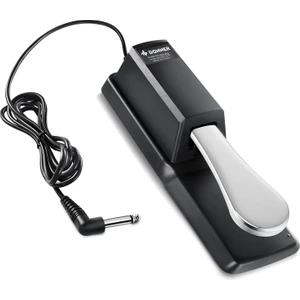 Donner DSP-001 Sustain Pedal (Klavye ve Piyano Uyumlu)