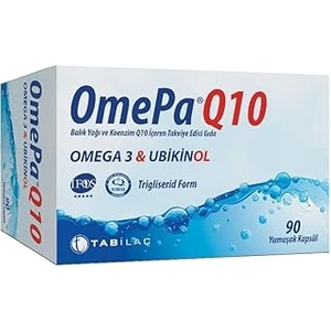 Q10 Omega3 Ubiquinol 90 Kapsül
