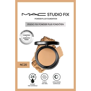 M.a.c Yeni Studio Fix Powder Plus Fondöten - NC20