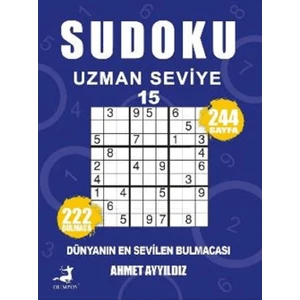 Sudoku Uzman Seviye 15